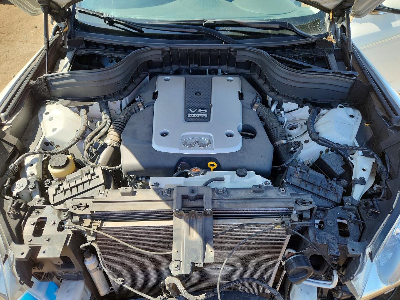 INFINITI Qx Journey