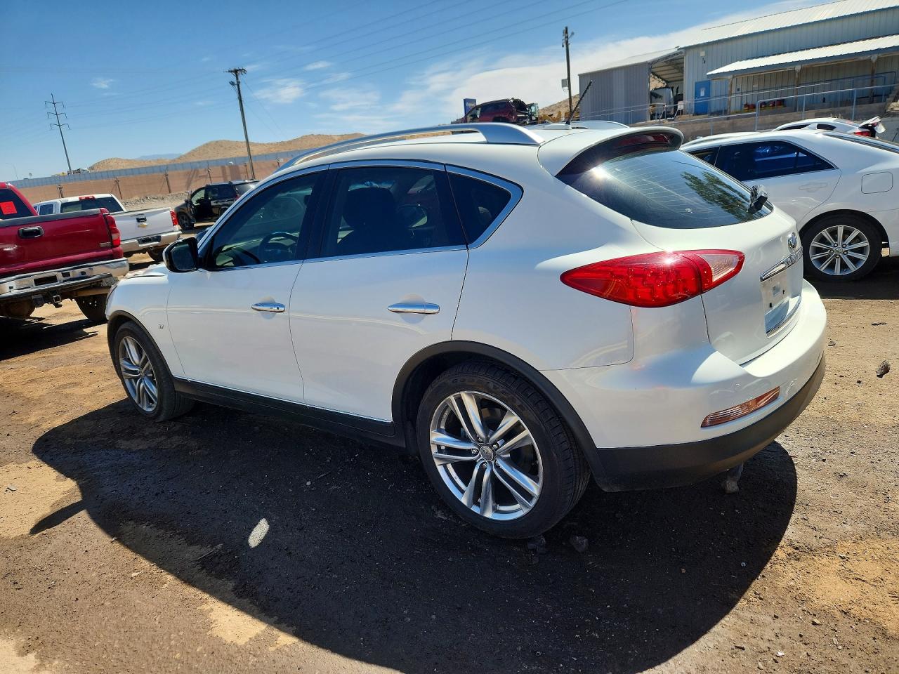INFINITI Qx Journey