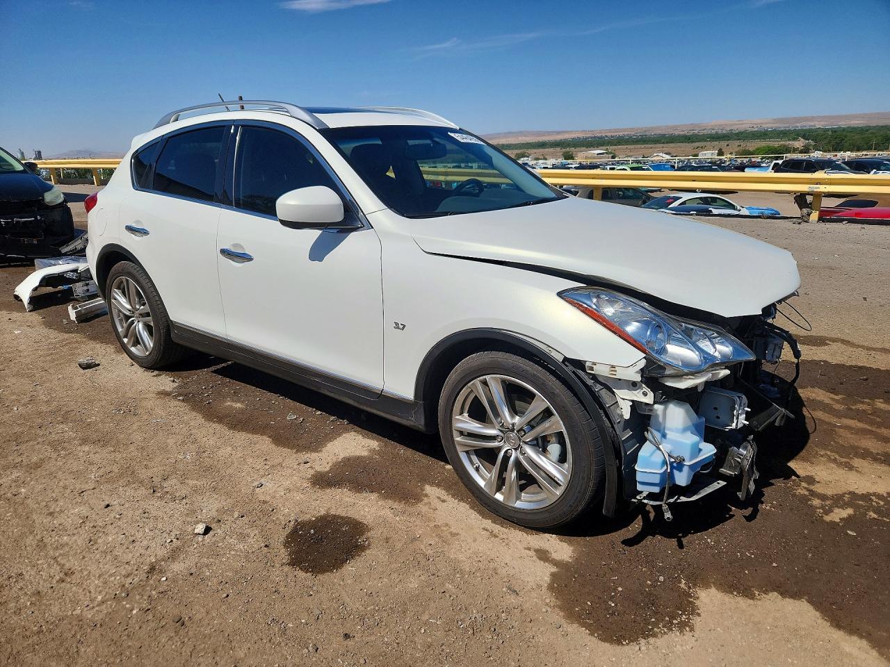 INFINITI Qx Journey