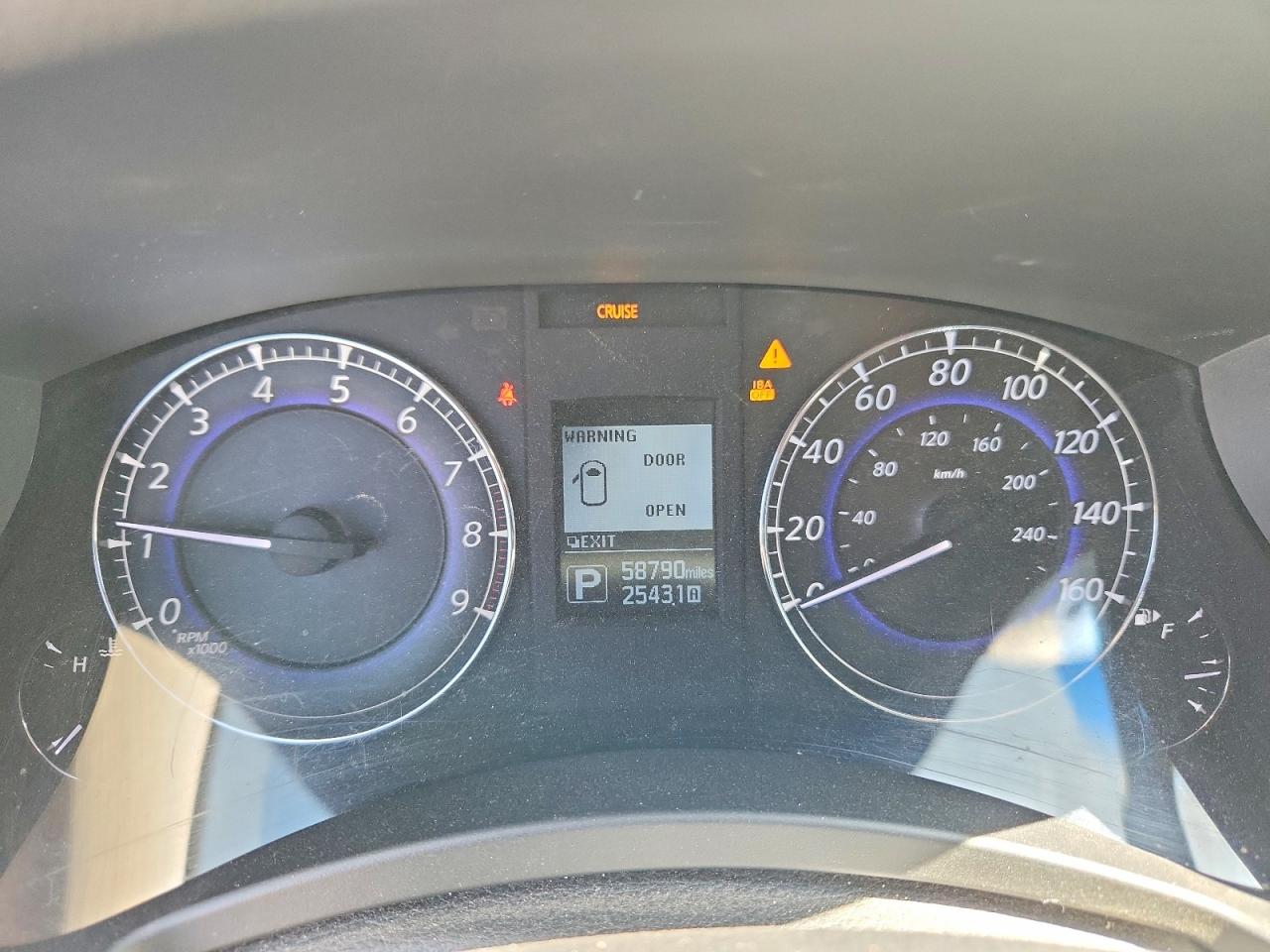INFINITI Qx Journey