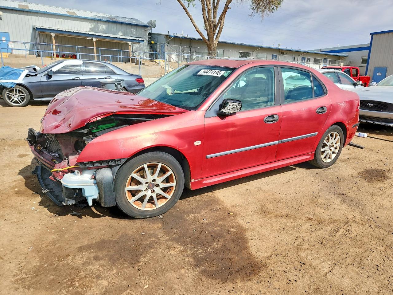 Salvage Saab 9-3 Image