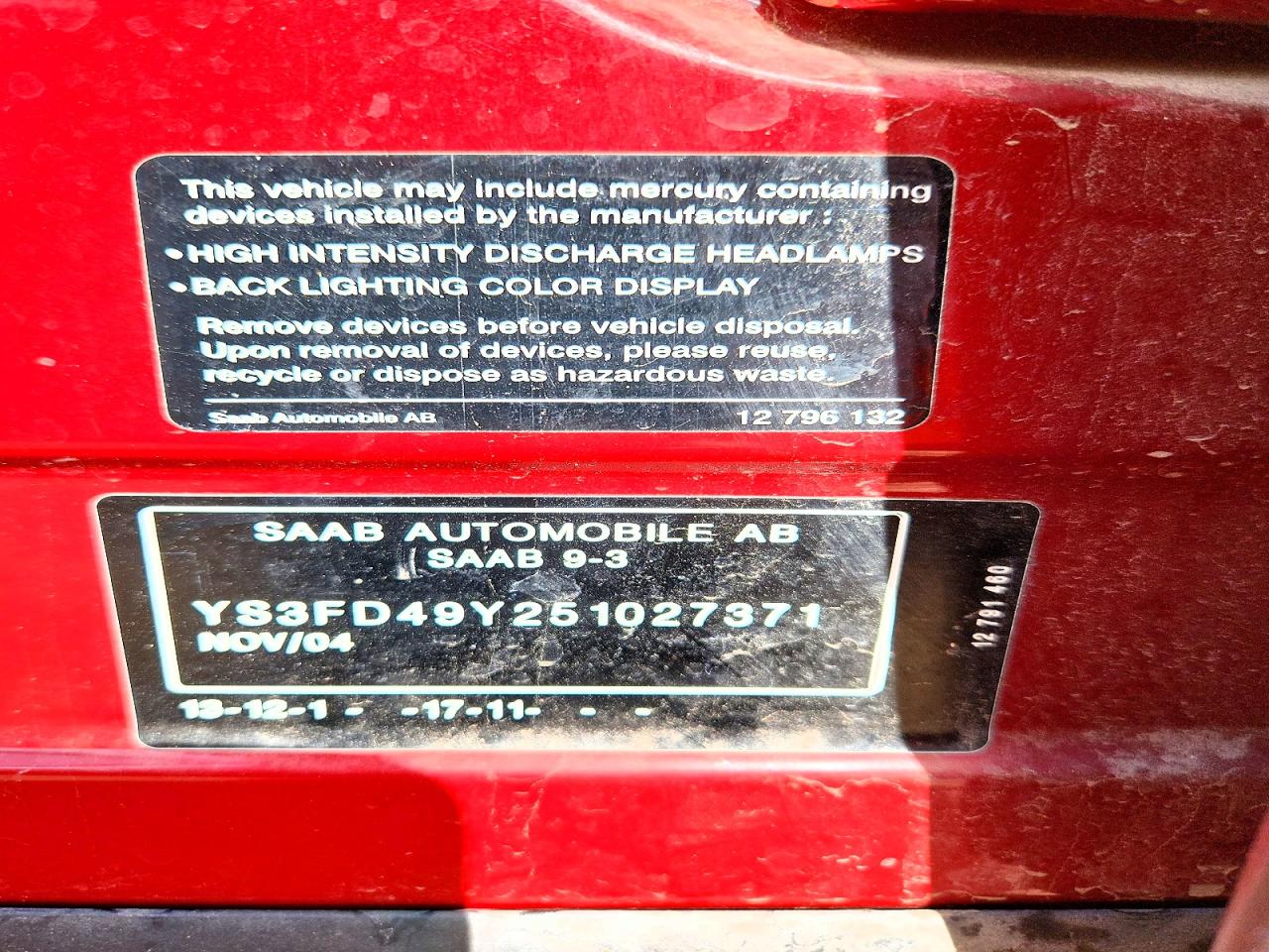 Saab 9-3 Arc