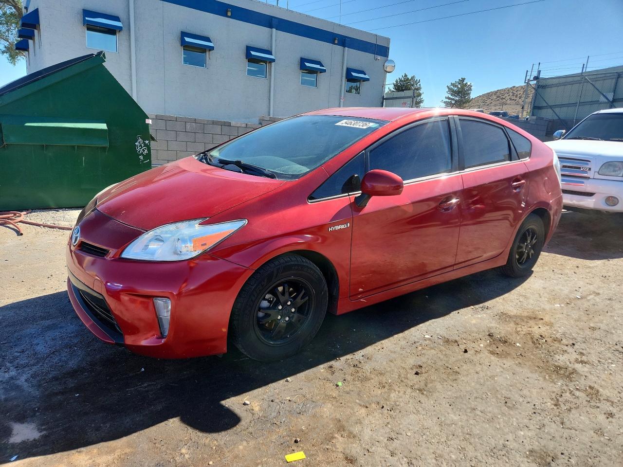 Salvage Toyota Prius Image
