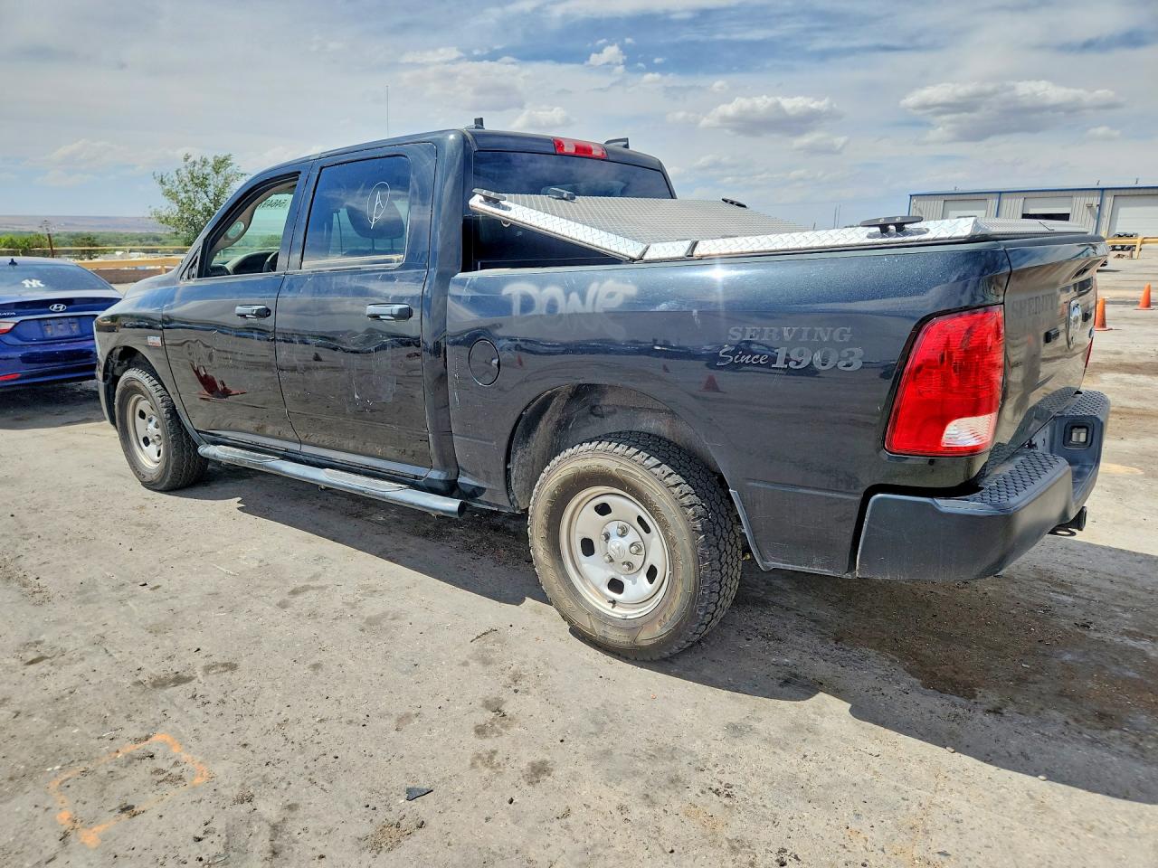 Ram 1500 Ssv