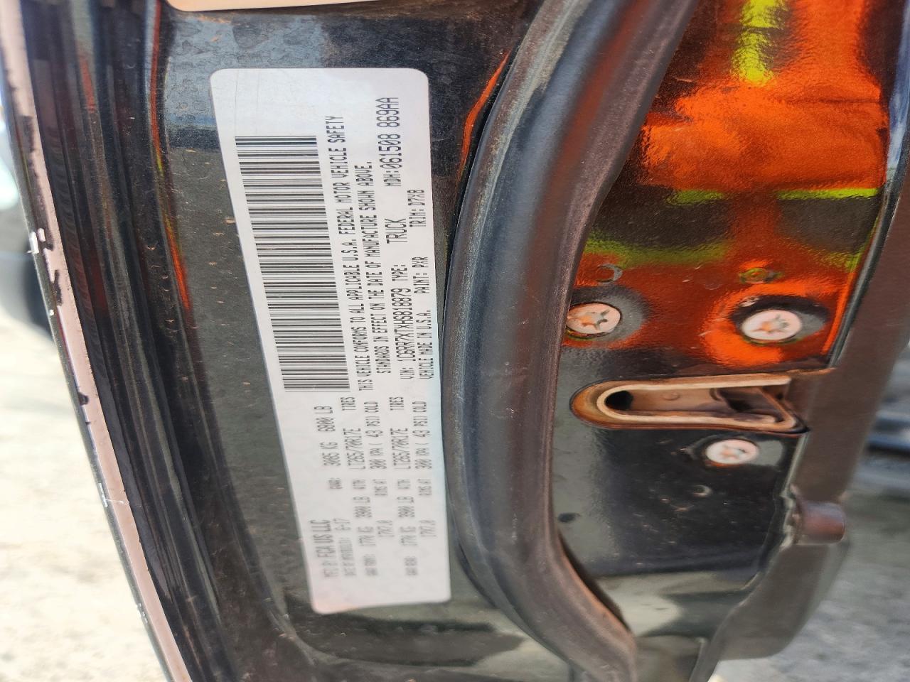 Ram 1500 Ssv