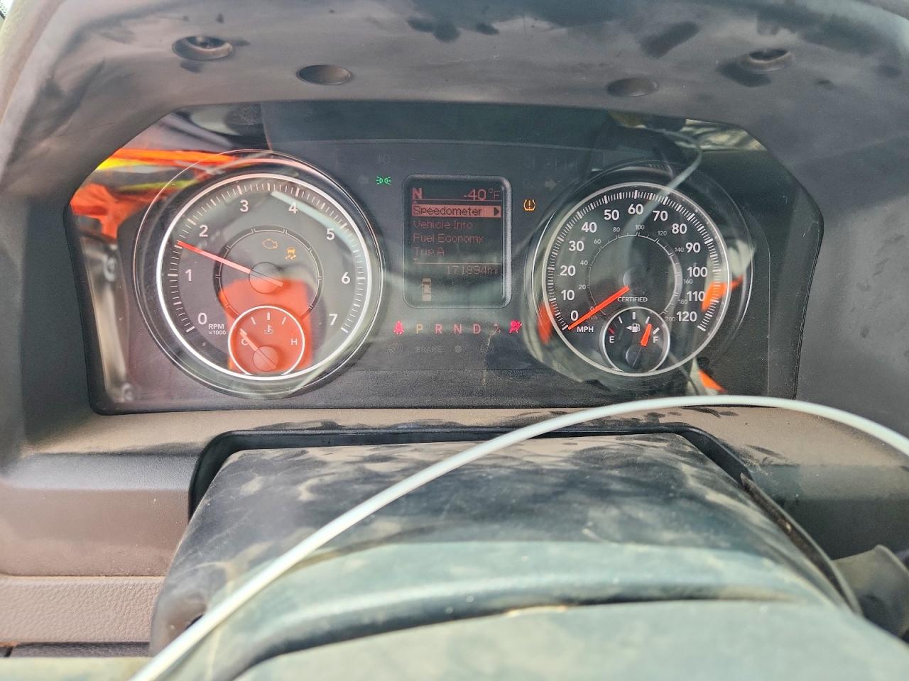 Ram 1500 Ssv