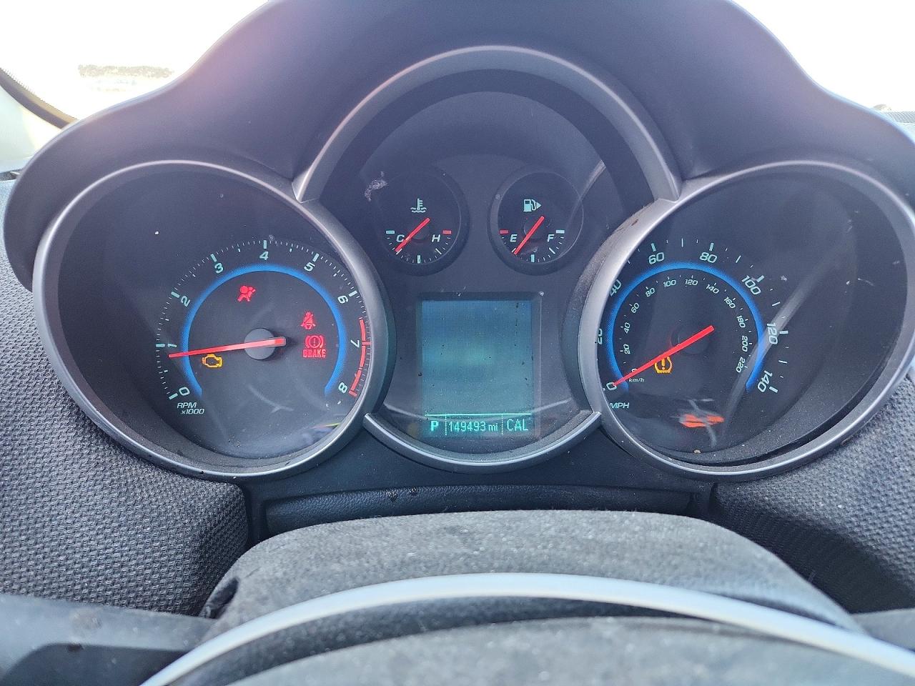 Chevrolet Cruze Lt