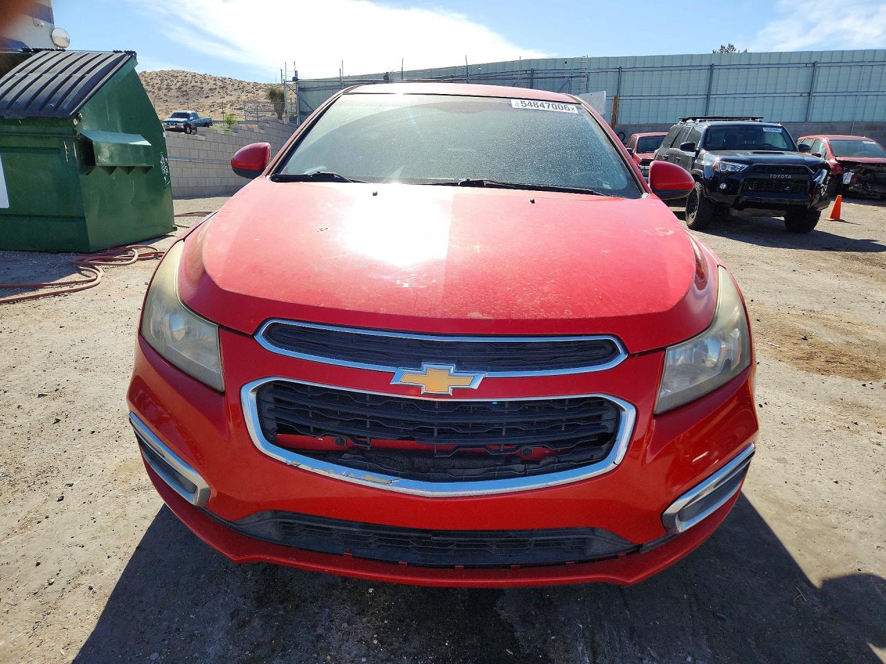 Chevrolet Cruze Lt
