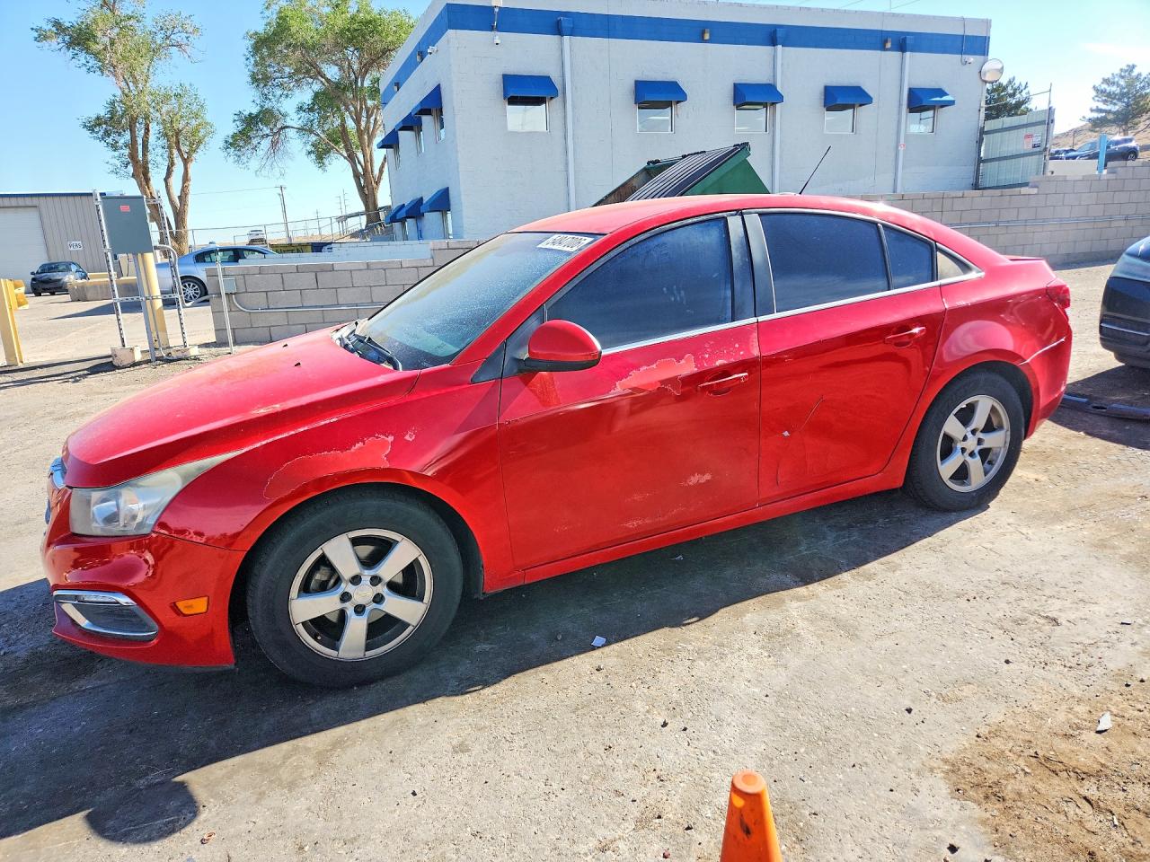 Salvage Chevrolet Cruze Image