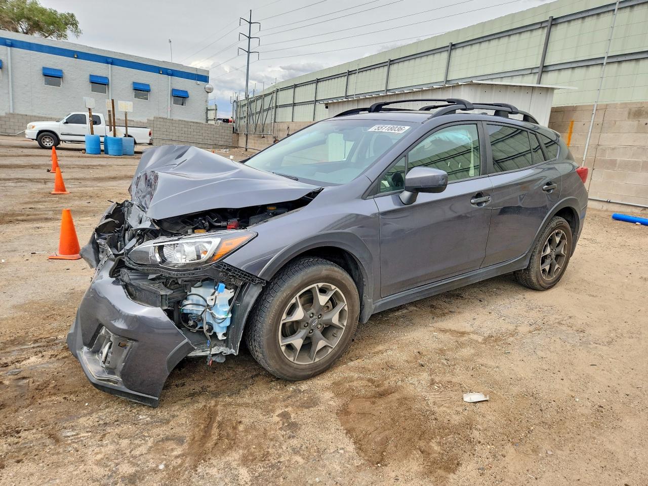 Salvage Subaru Crosstrek Image