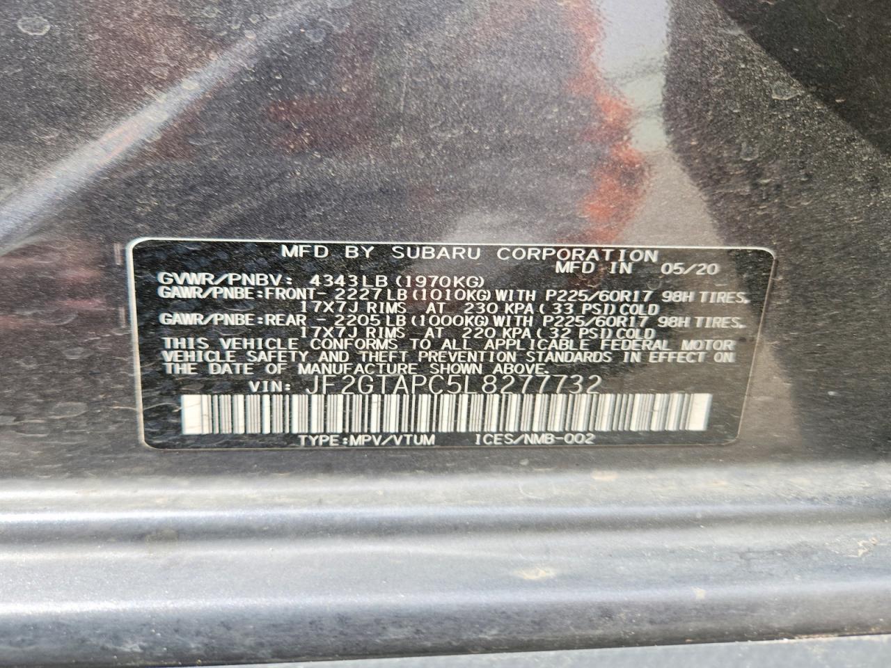 Subaru Crosstrek Premium