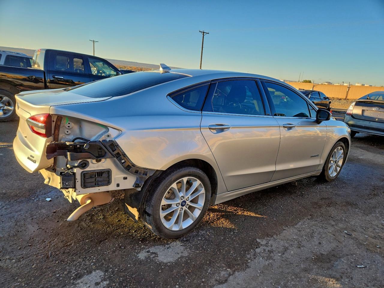 Ford Fusion Se