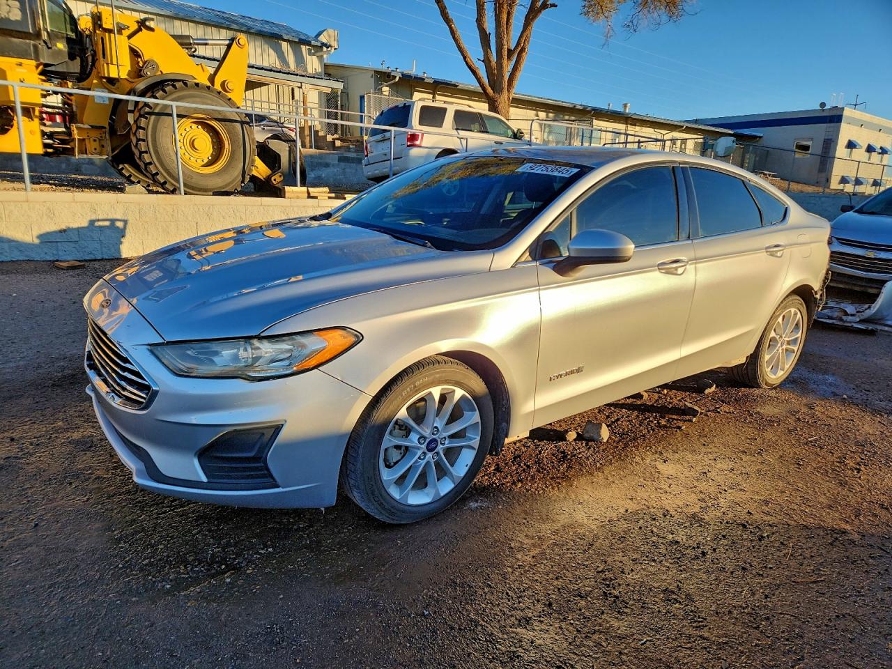 Salvage Ford Fusion Image