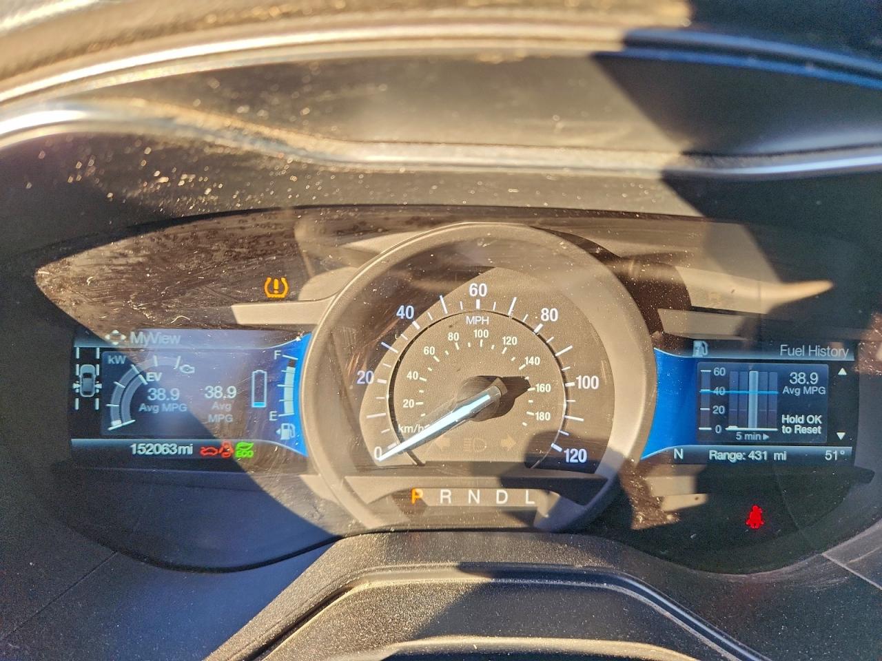 Ford Fusion Se