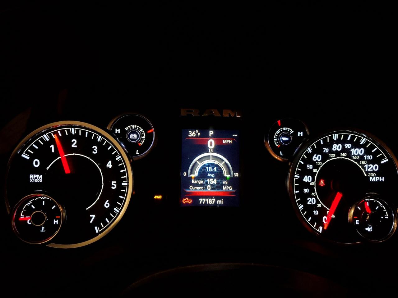 Ram 1500 Big Horn