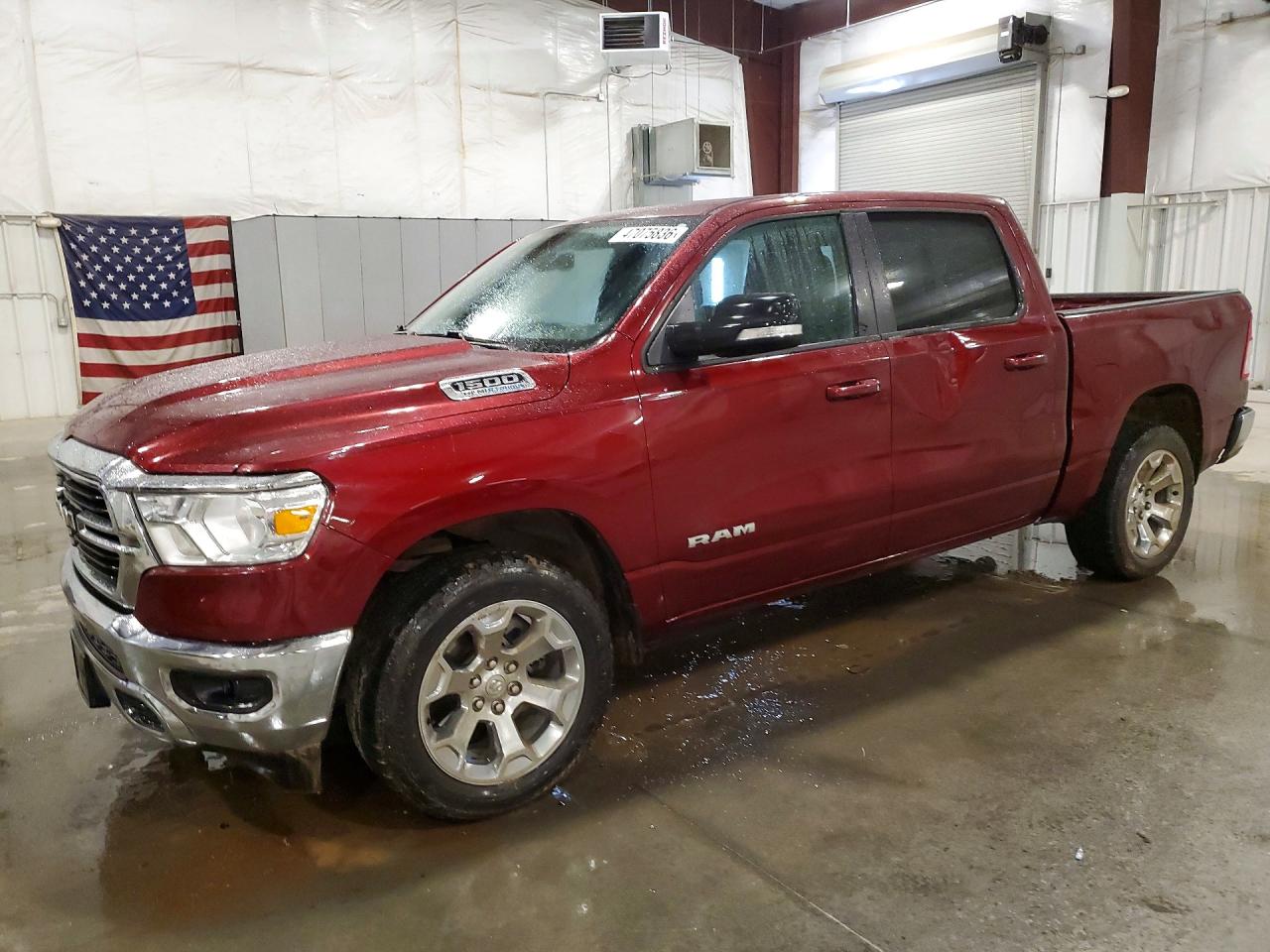Salvage Ram 1500 Image