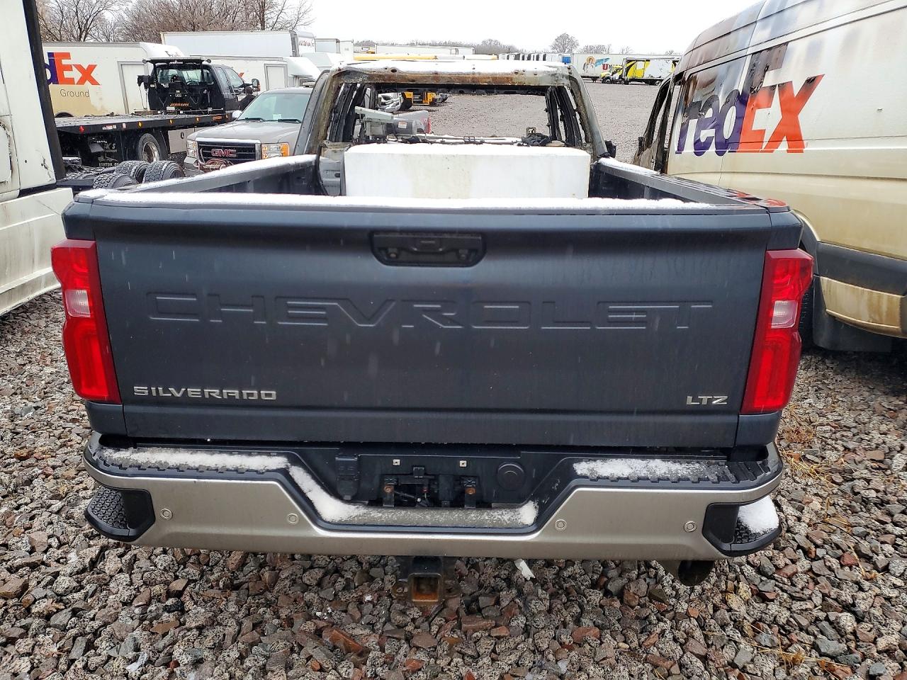 Chevrolet Silverado K3500 Ltz