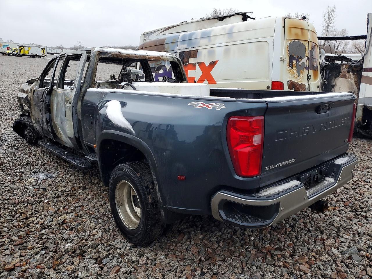 Chevrolet Silverado K3500 Ltz