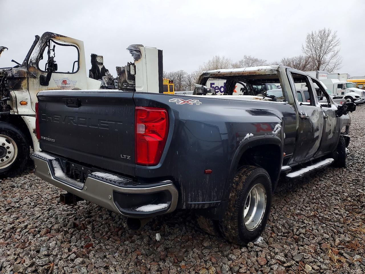 Chevrolet Silverado K3500 Ltz