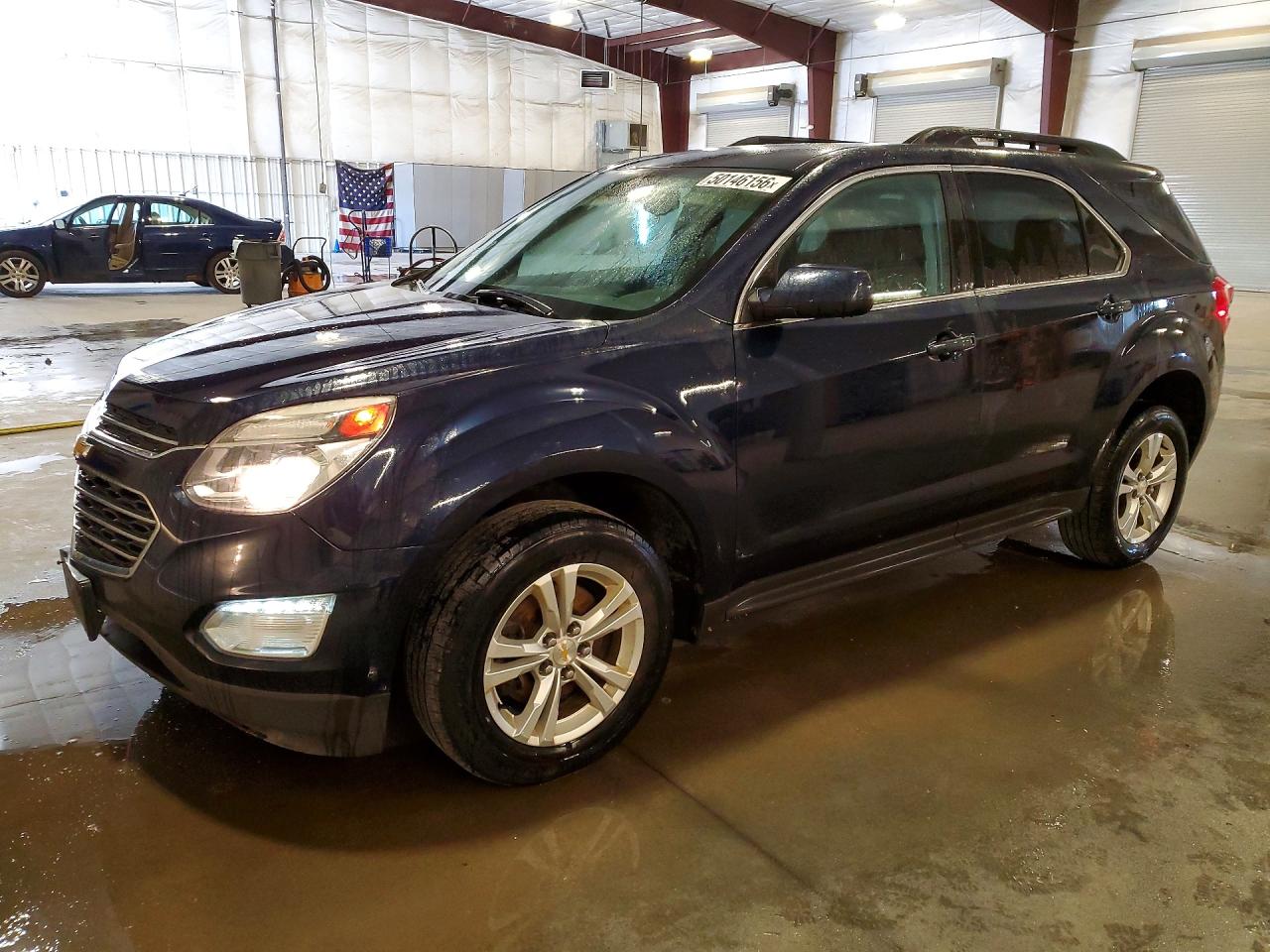 Salvage Chevrolet Equinox Image