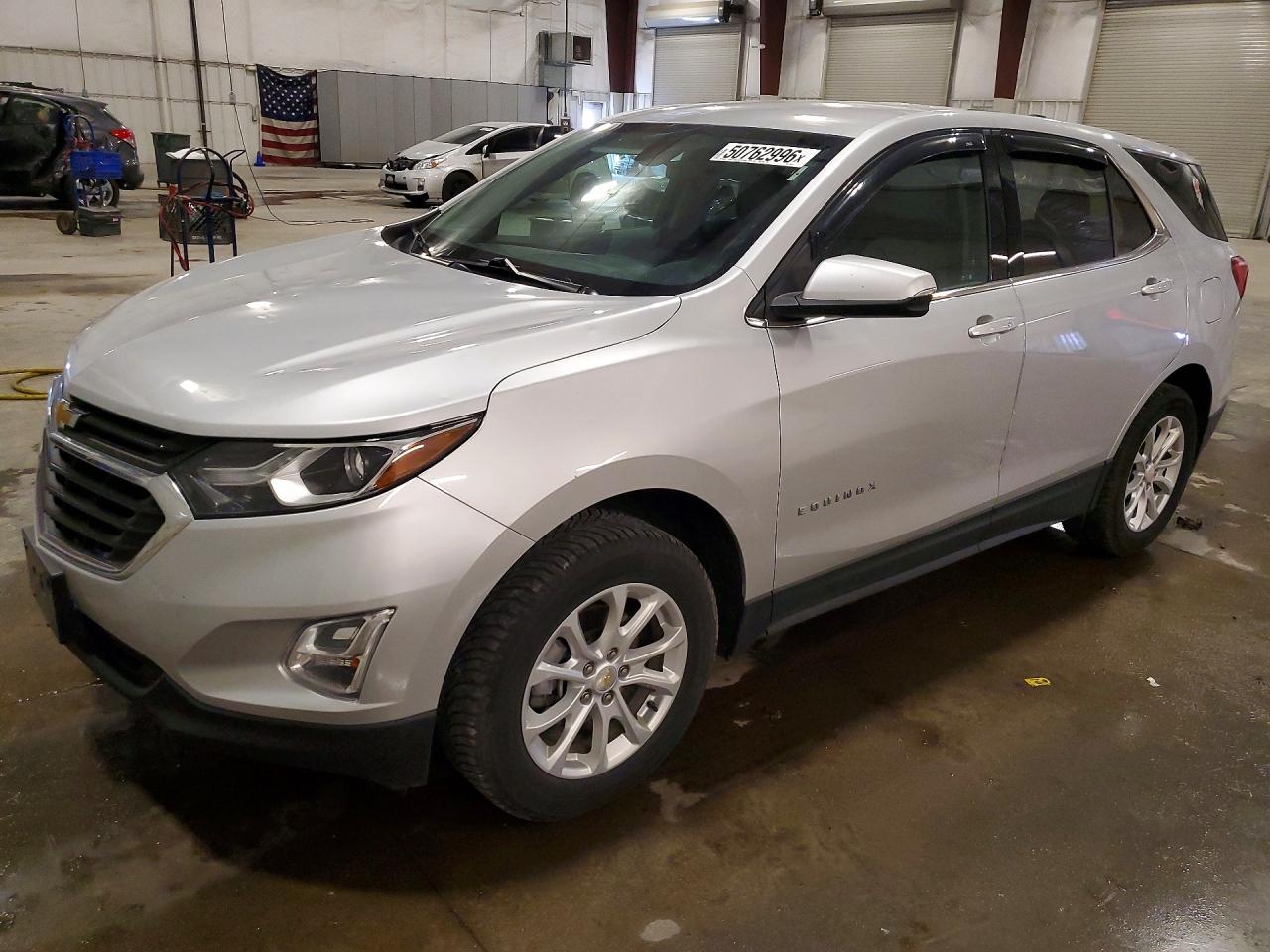 Salvage Chevrolet Equinox Image