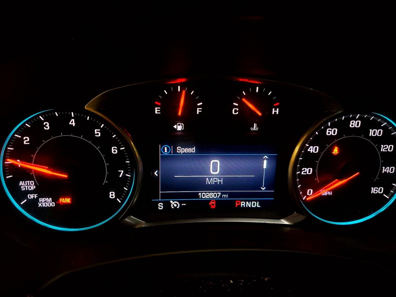 Chevrolet Equinox Lt