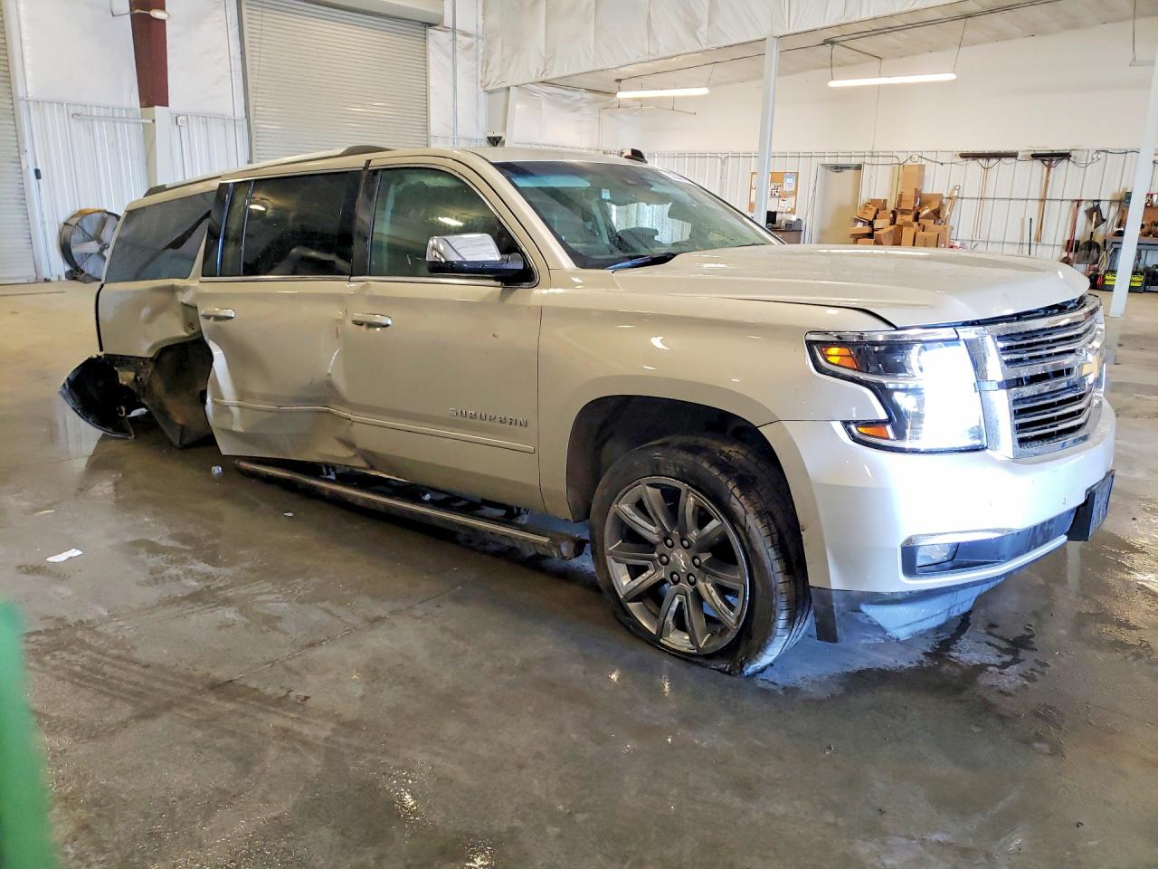 Chevrolet Suburban K1500 Ltz