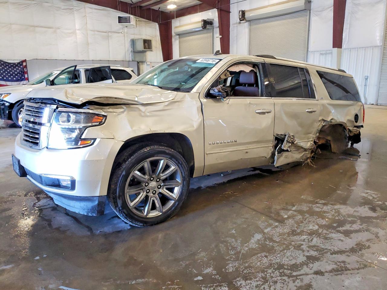 Salvage Chevrolet Suburban Image