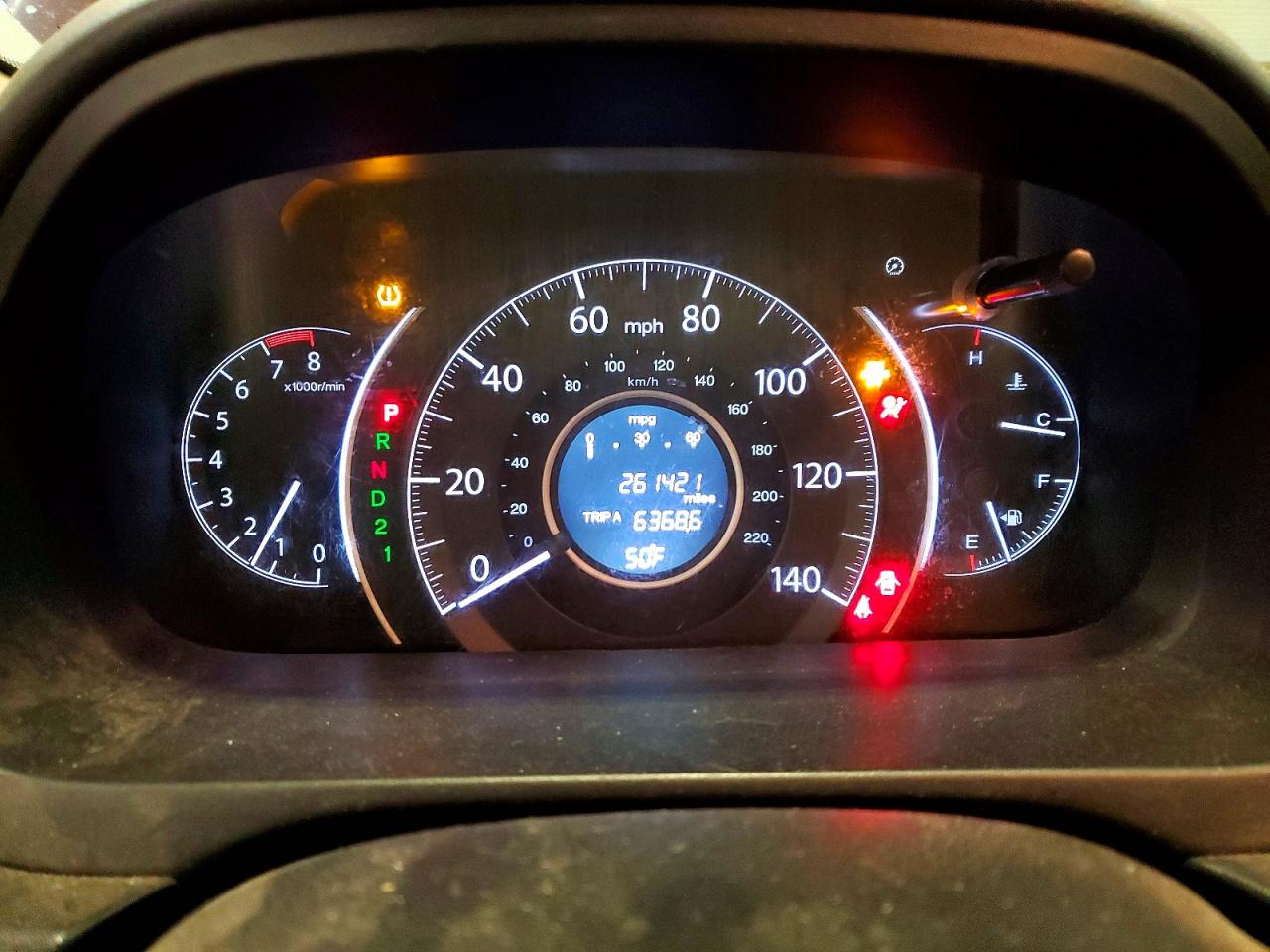 Honda Crv Lx