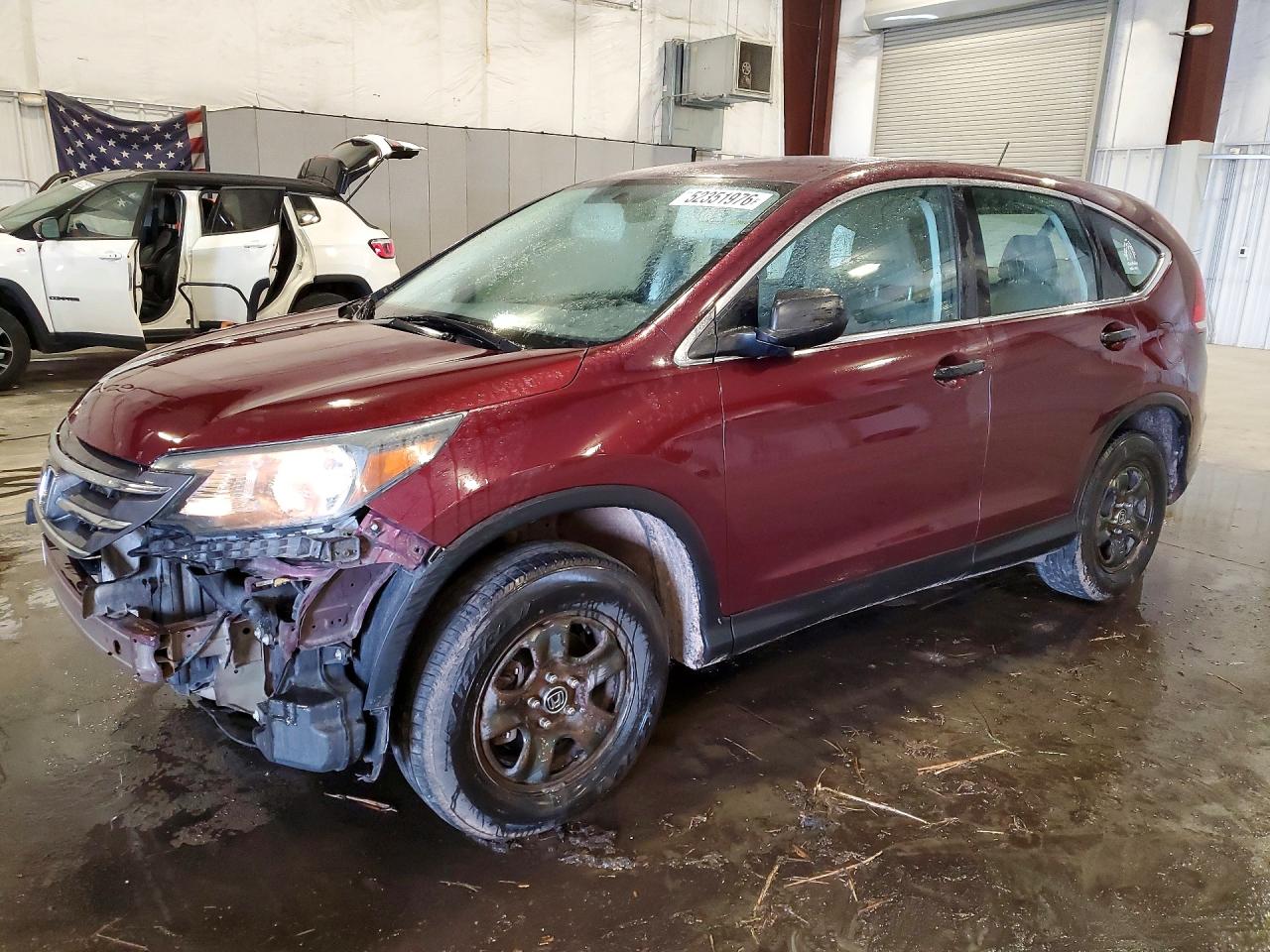 Salvage Honda Crv Image
