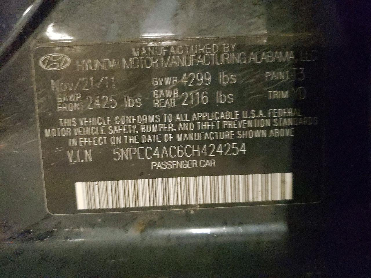 Hyundai SONATA