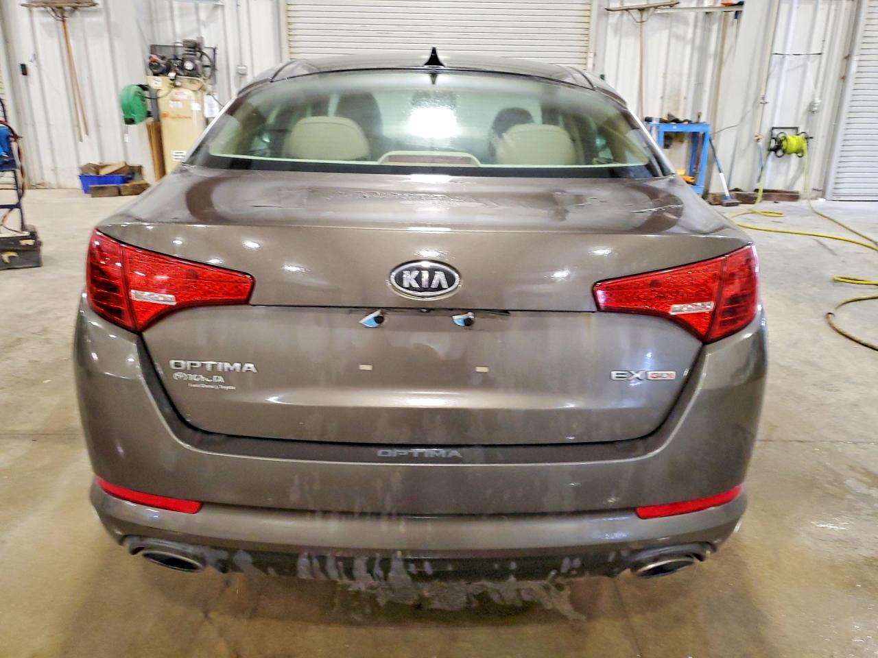 Kia Optima Ex