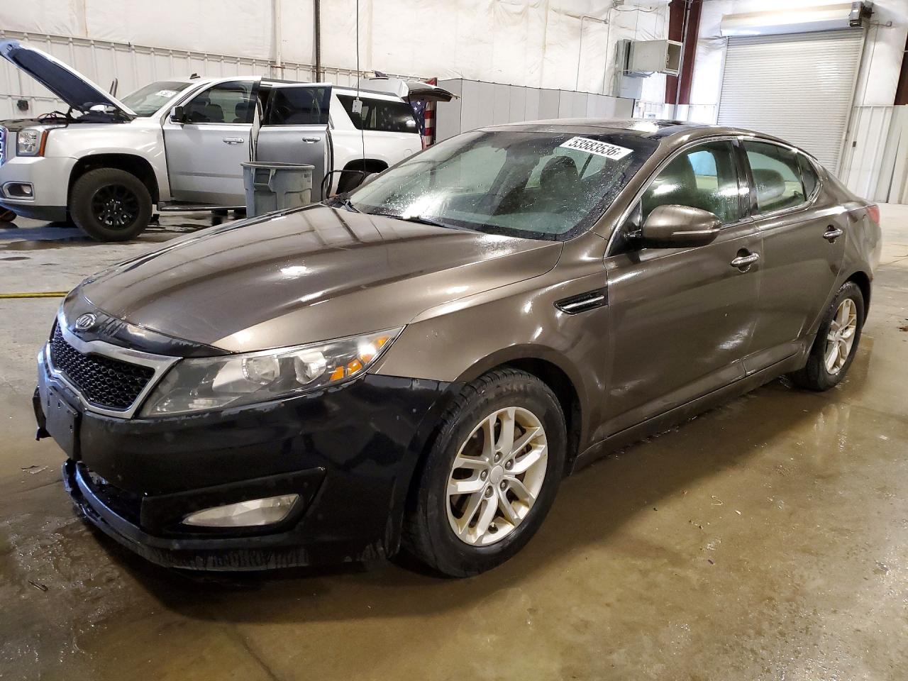 Salvage Kia Optima Image