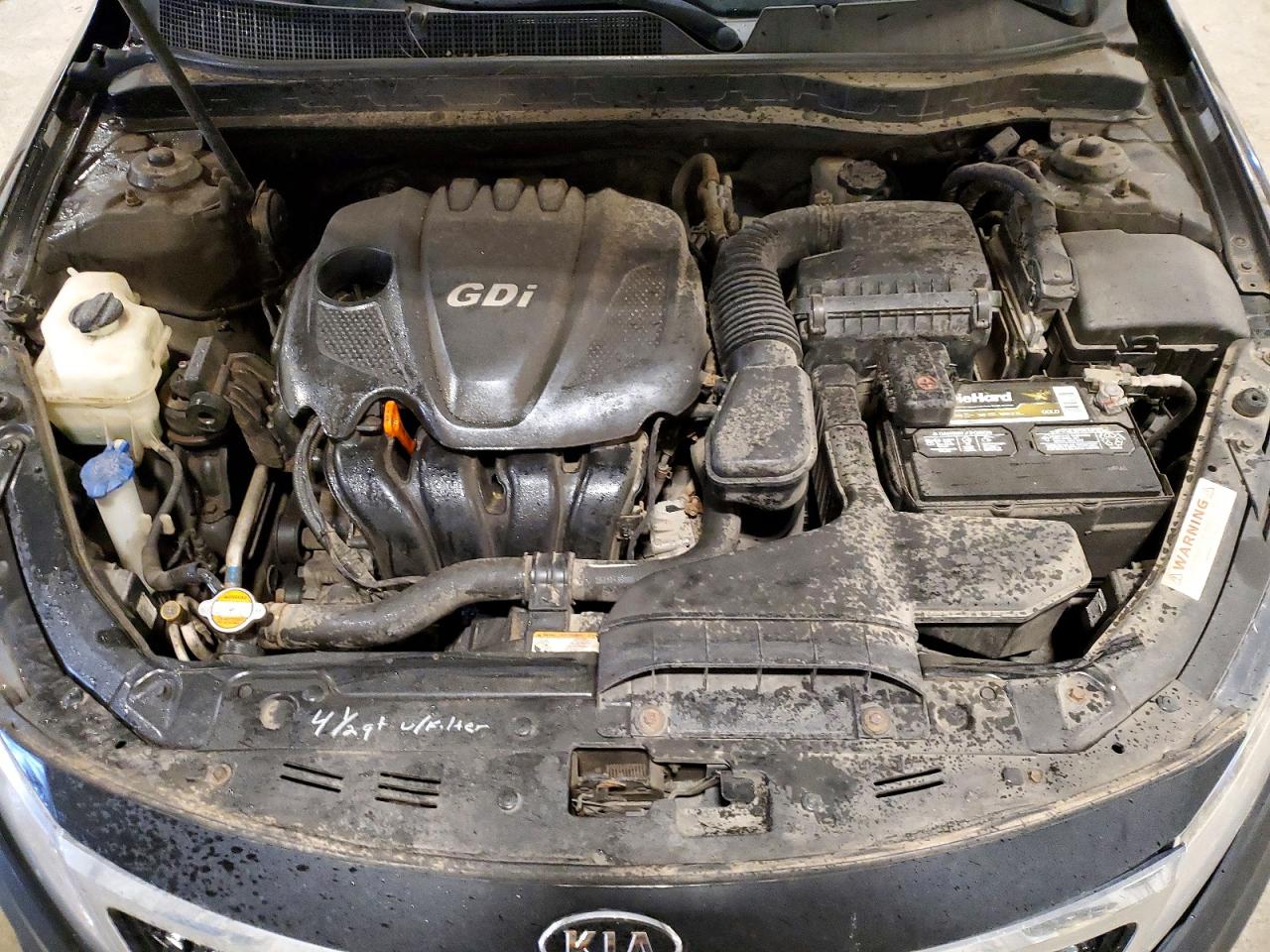 Kia Optima Ex