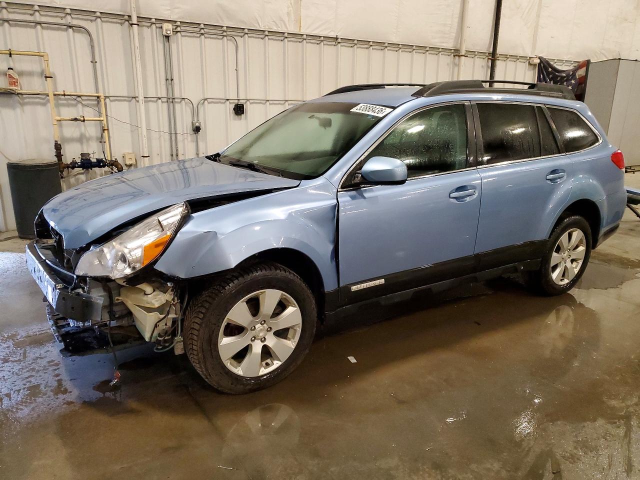 Salvage Subaru Outback Image