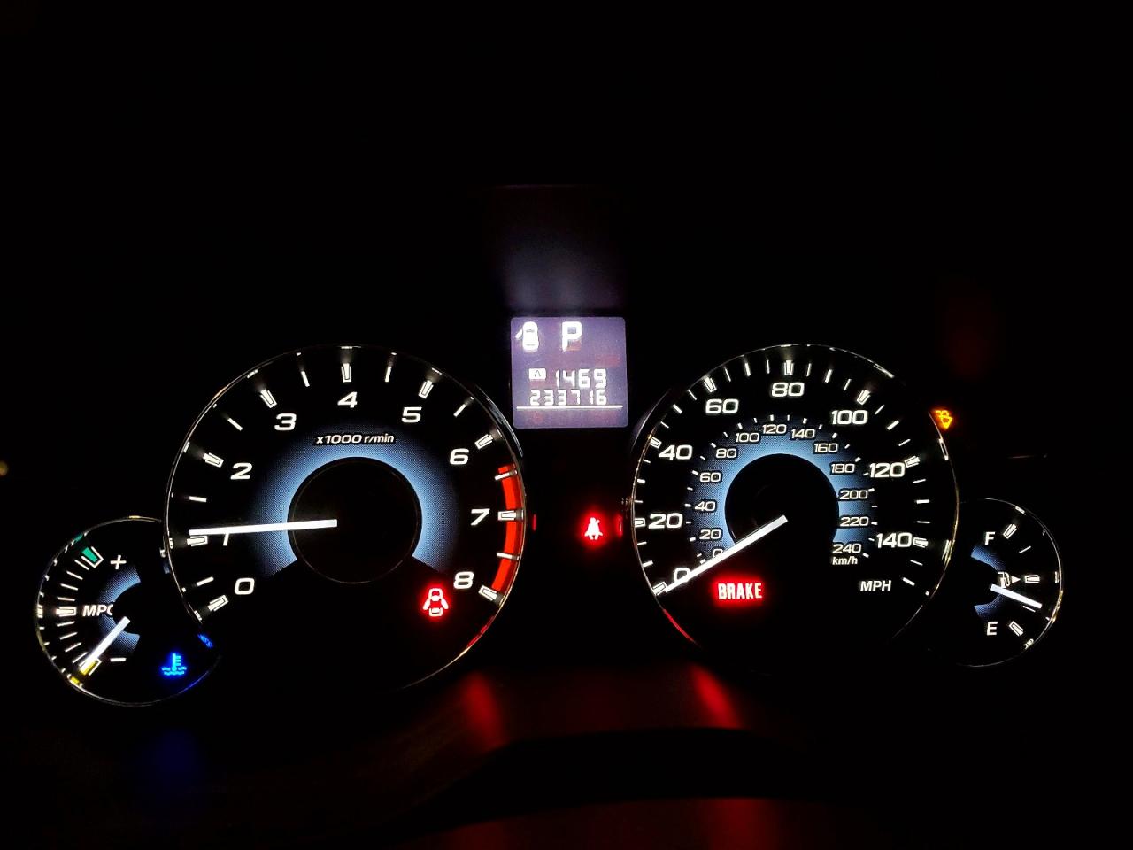 Subaru Outback 2.5i Premium