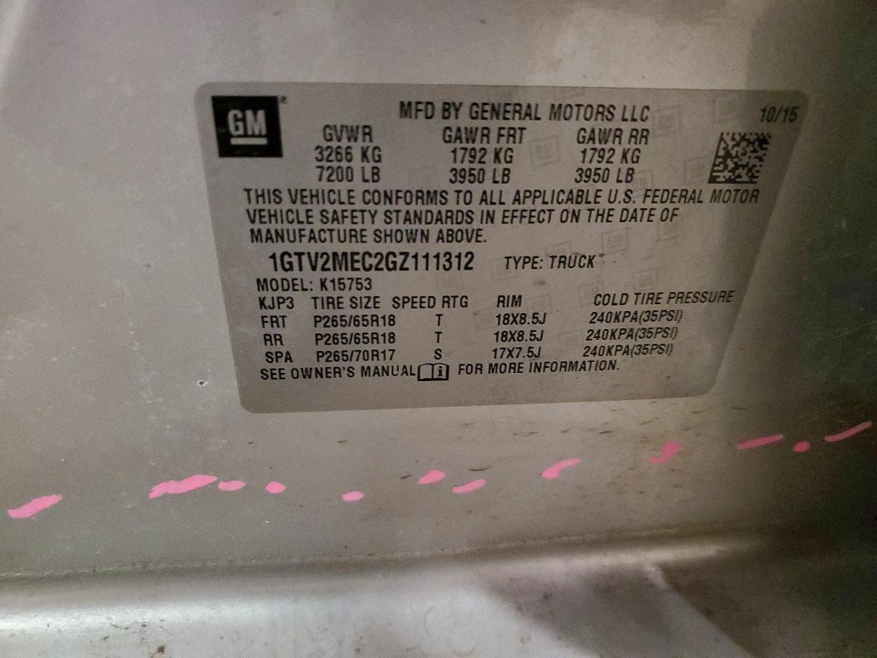 GMC Sierra K1500 Sle