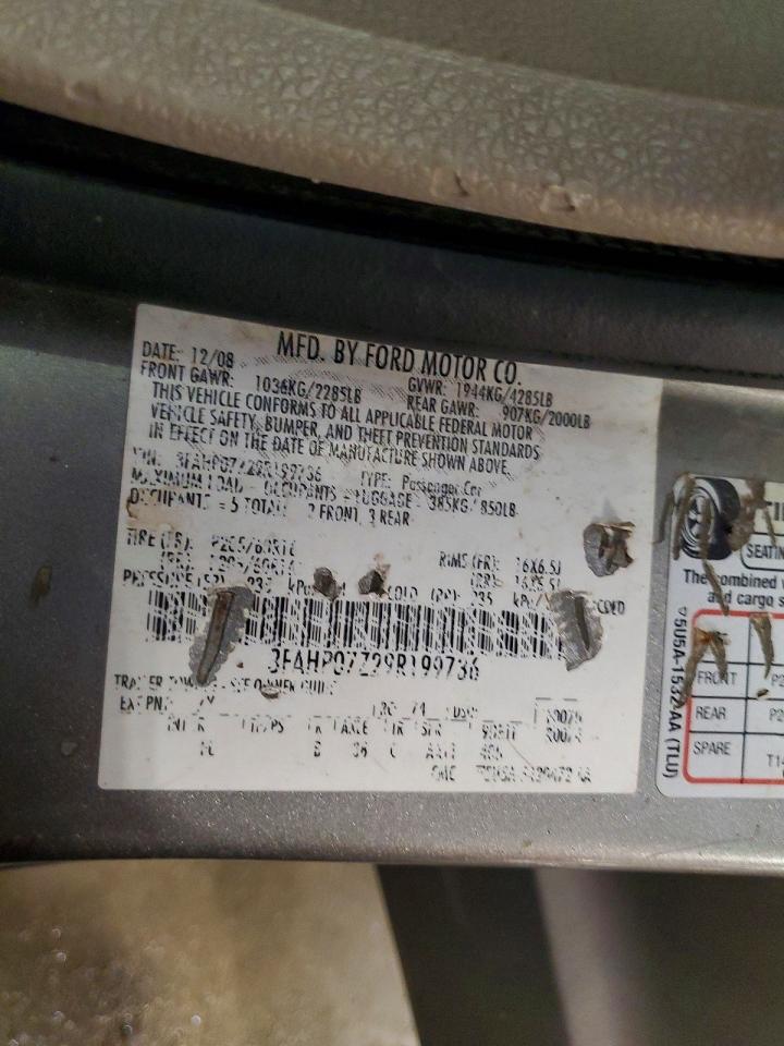 Ford Fusion Se