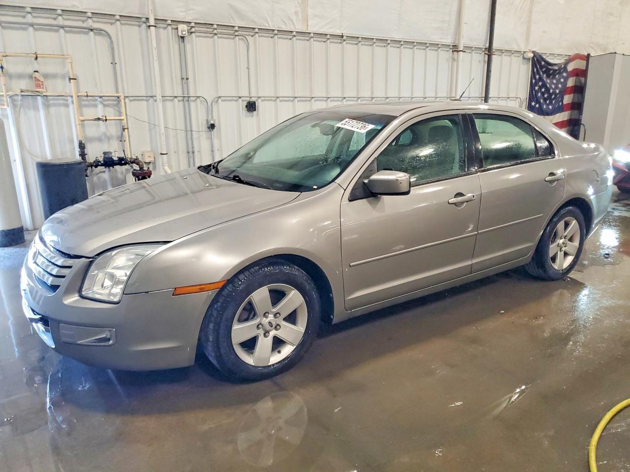 Salvage Ford Fusion Image