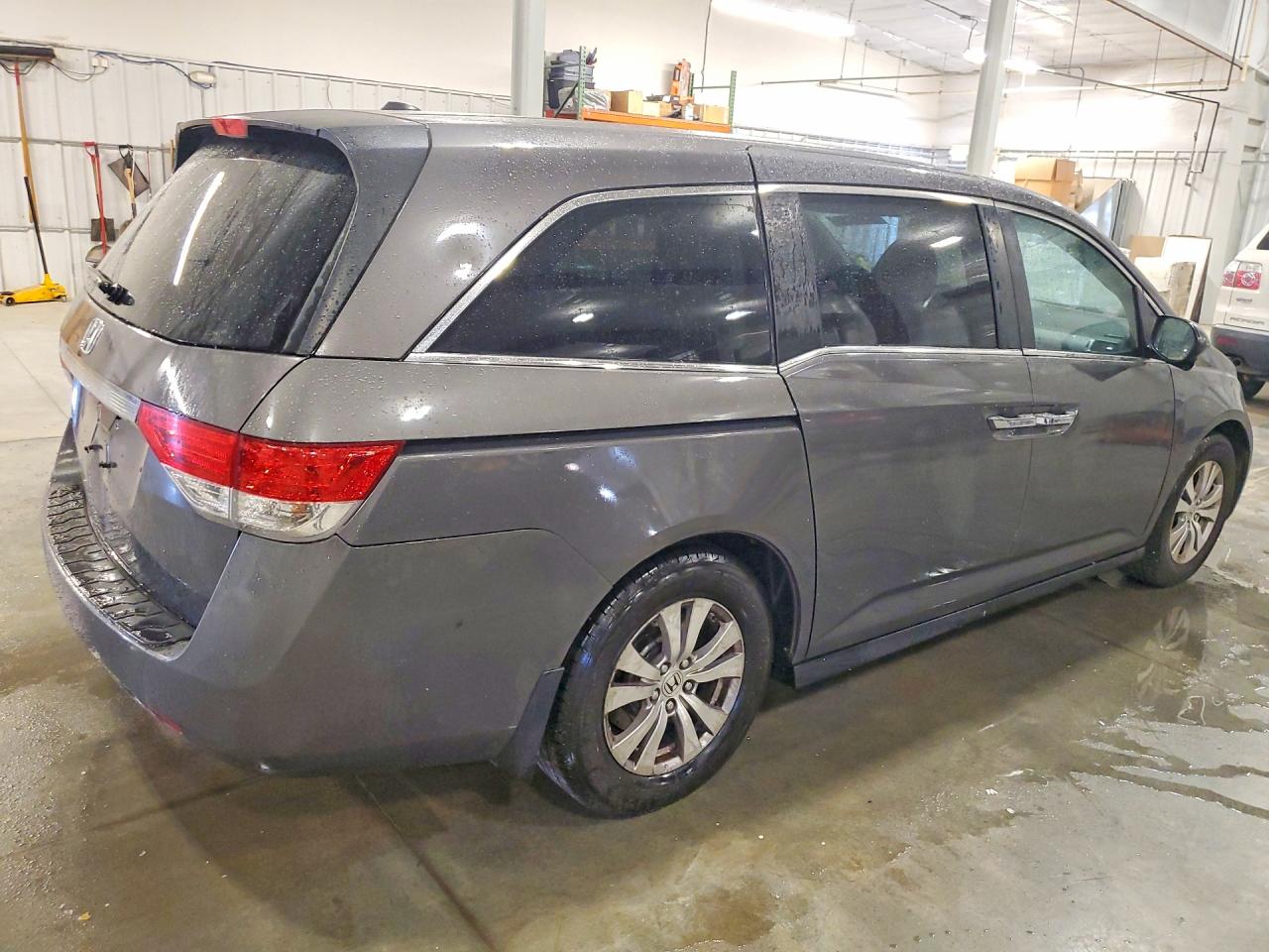 Honda Odyssey Exl
