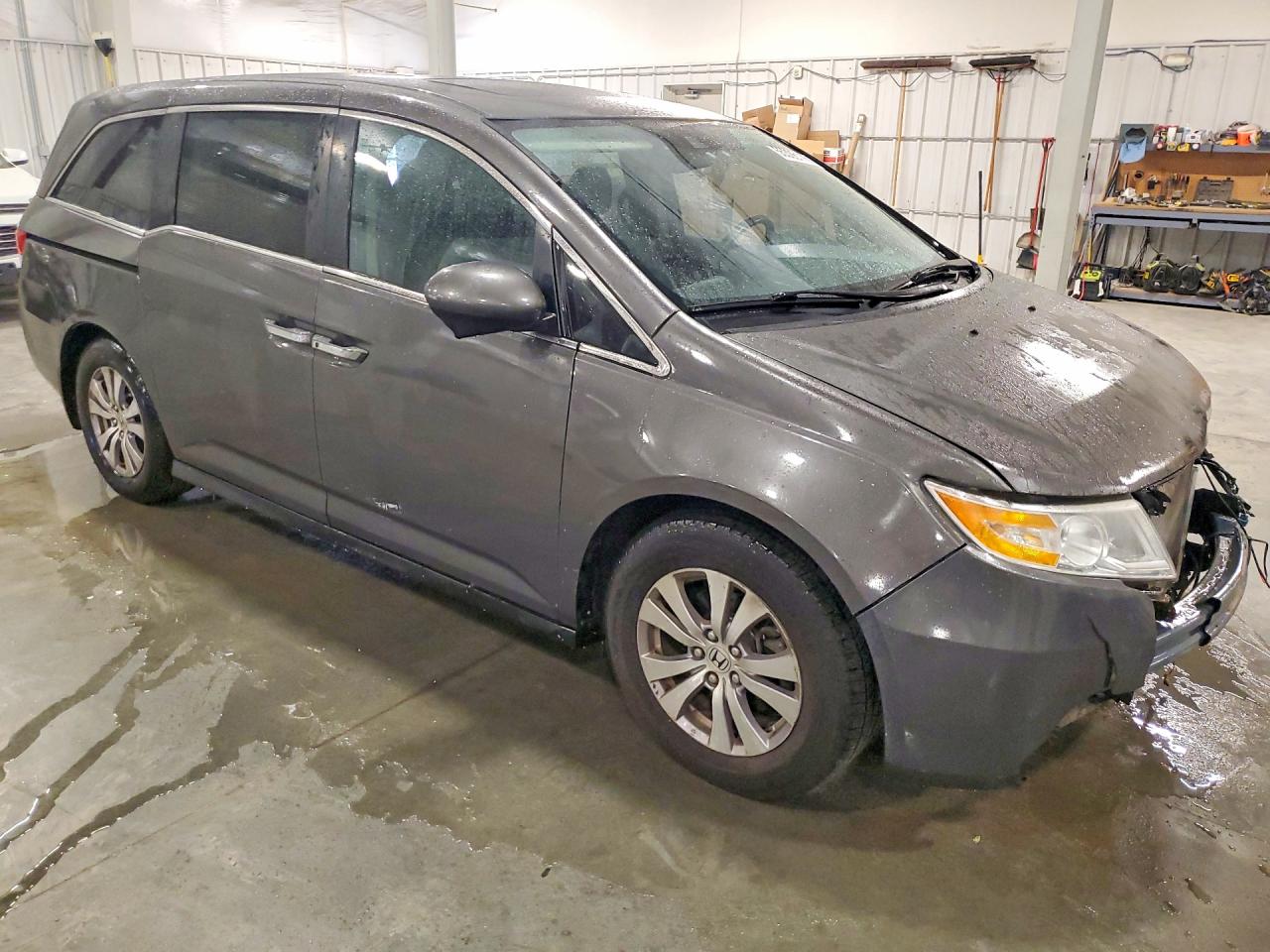 Honda Odyssey Exl
