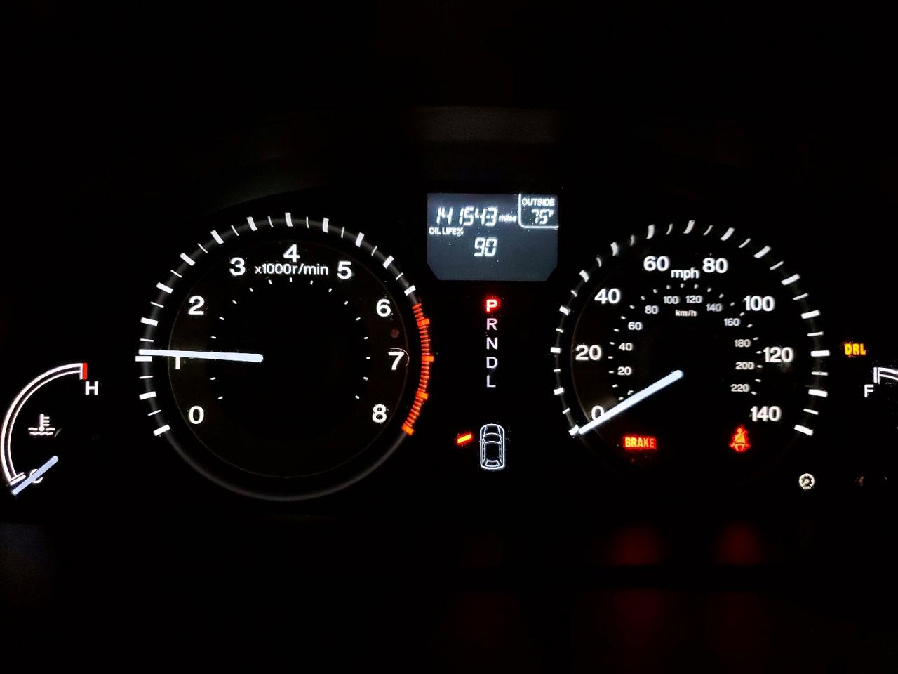 Honda Odyssey Exl
