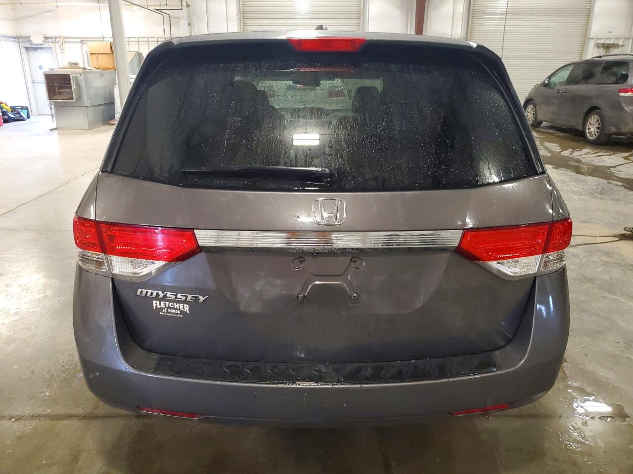 Honda Odyssey Exl