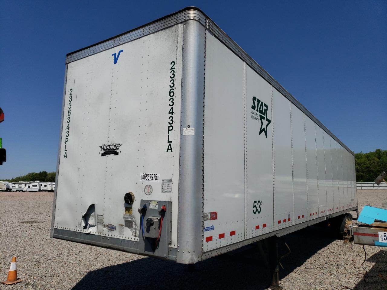 Vanguard Trailer Other