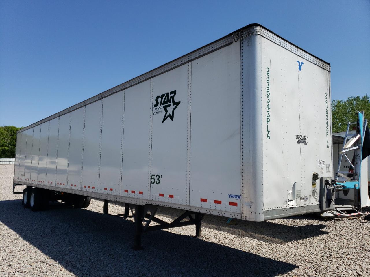 Salvage Vanguard Trailer Other Image