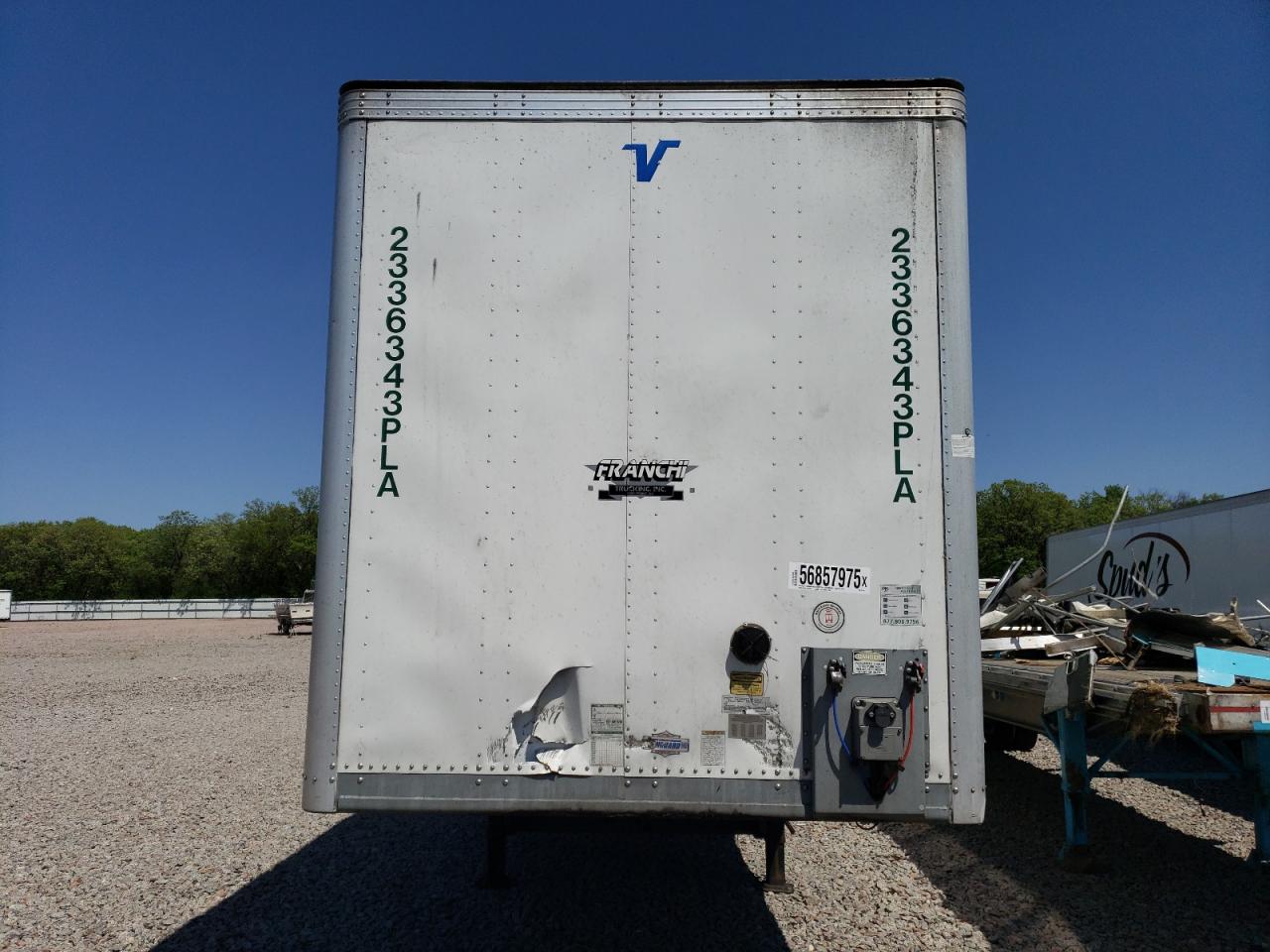 Vanguard Trailer Other