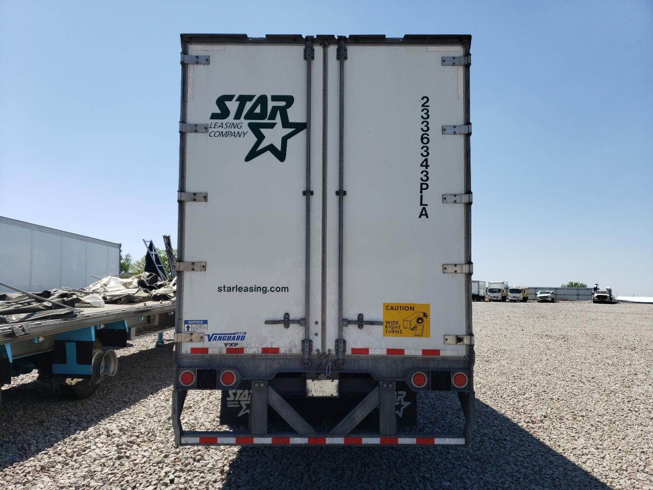 Vanguard Trailer Other