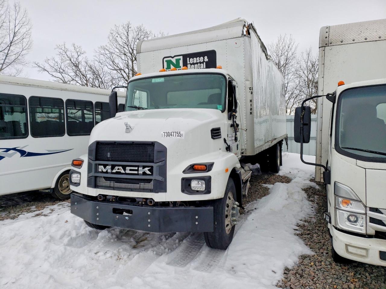 Salvage Mack Md Image