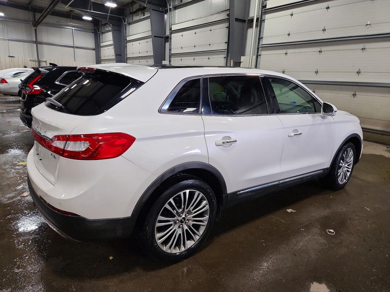 Lincoln MKX Reserve