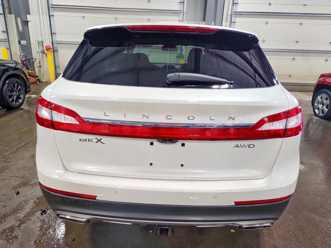Lincoln MKX Reserve
